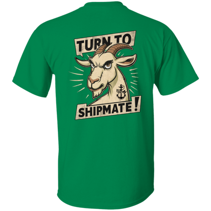 Turn To Shipmate FB 5.3 oz. T-Shirt