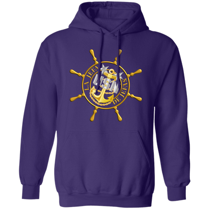 Ships Wheel Master Jefe Pullover Hoodie