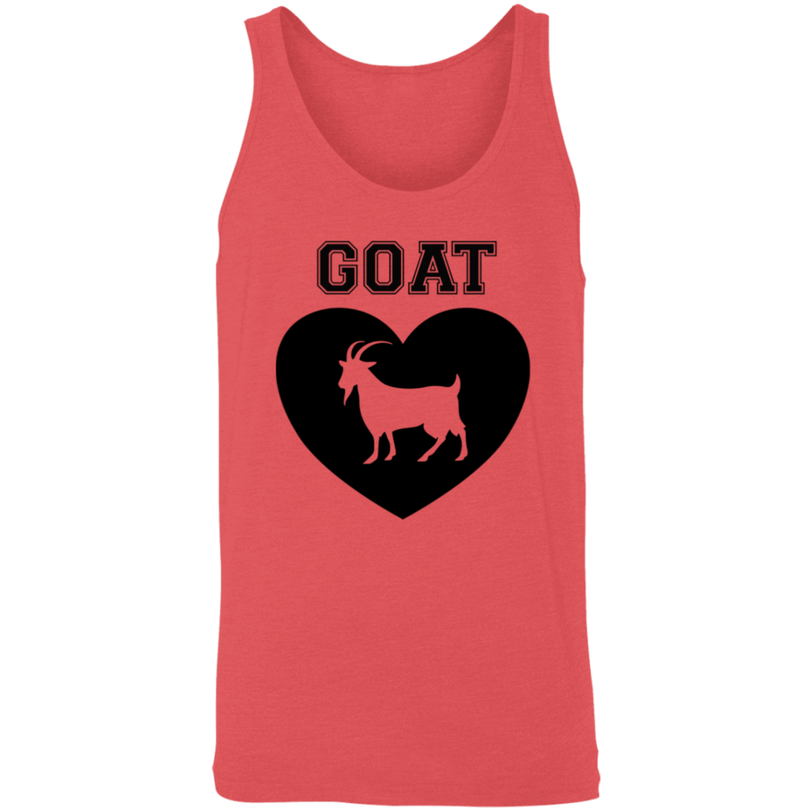 Goat Heart Unisex Tank