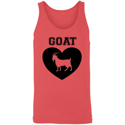 Goat Heart Unisex Tank