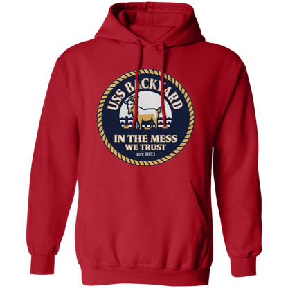 USS Backyard Pullover Hoodie