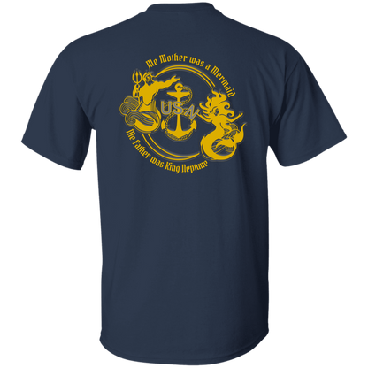 Me Mother and Father Two Side T-Shirt