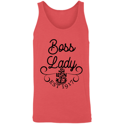 Boss Lady Unisex Tank
