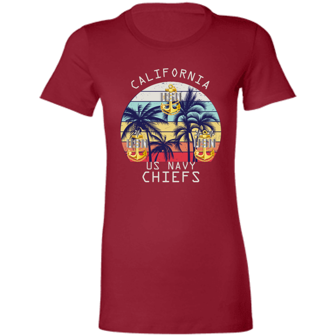 California Chiefs Ladies' Favorite T-Shirt