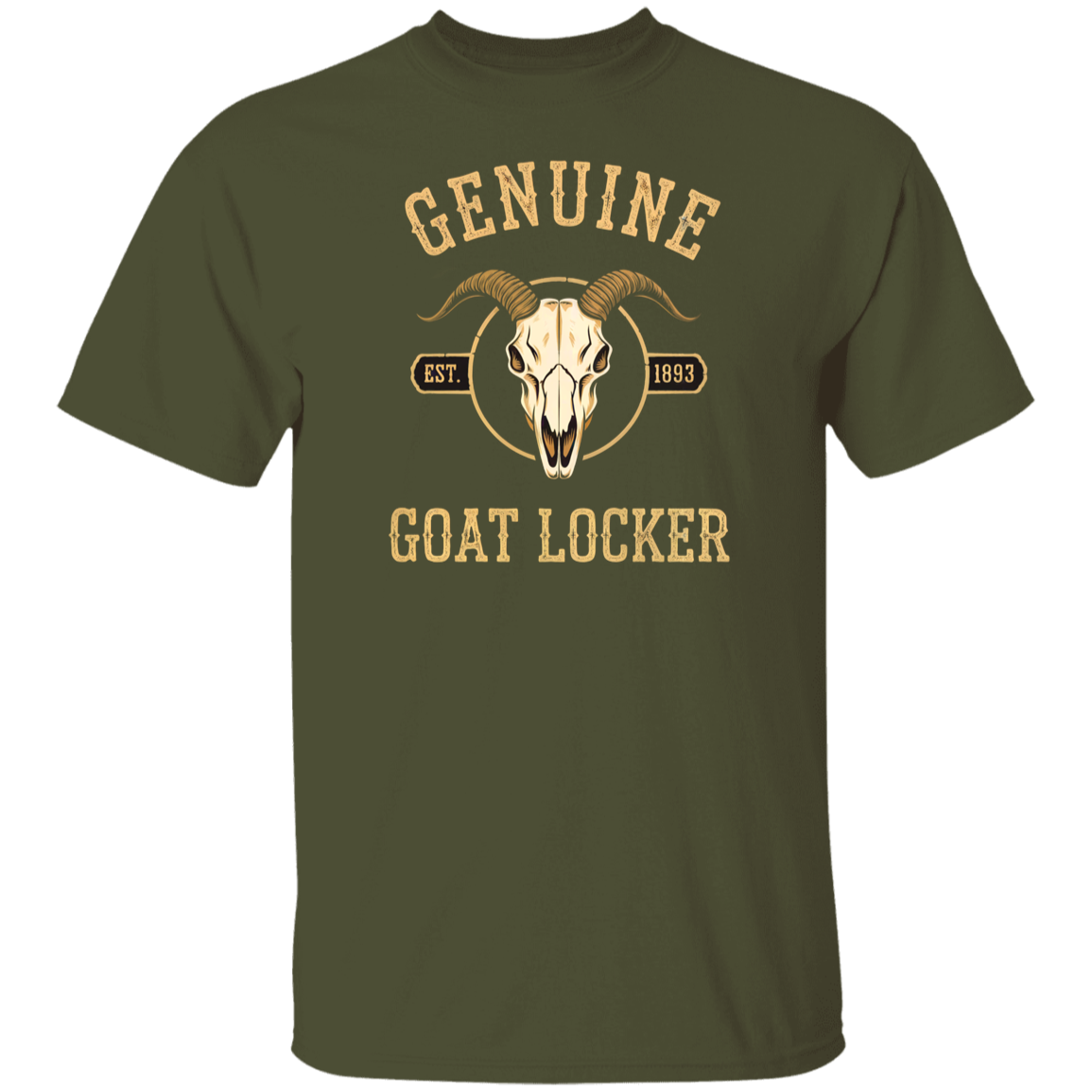 Genuine Goat Locker 5.3 oz. T-Shirt