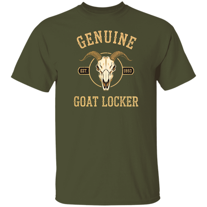 Genuine Goat Locker 5.3 oz. T-Shirt