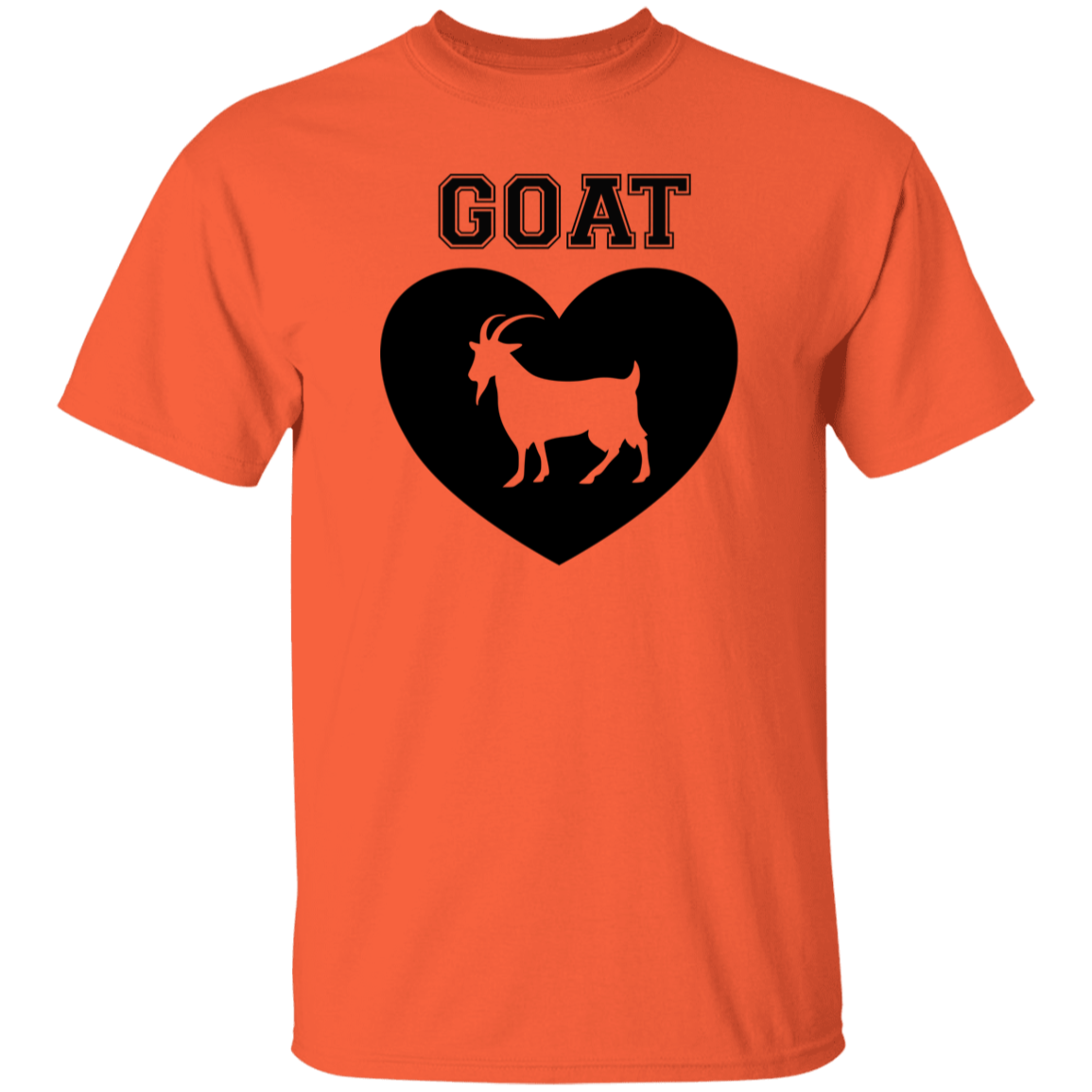 Goat Heart 5.3 oz. T-Shirt