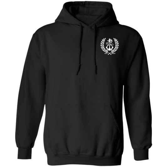 Goat Nation White FB Pullover Hoodie