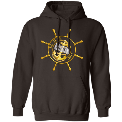 Ships Wheel Jefe Pullover Hoodie
