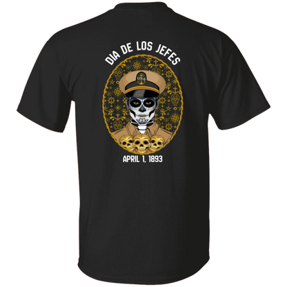 Dia De Los Jefes FB 5.3 oz. T-Shirt