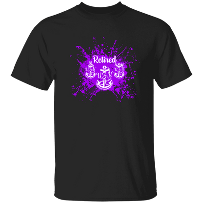 Retired Chief Purple Paint 5.3 oz. T-Shirt