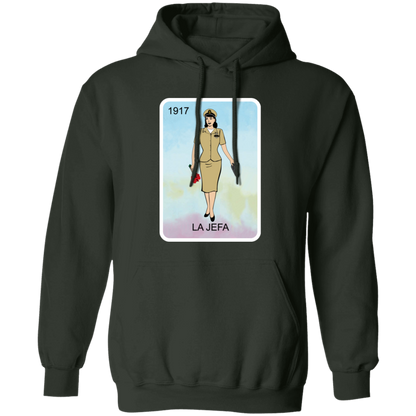 La Jefa Pullover Hoodie