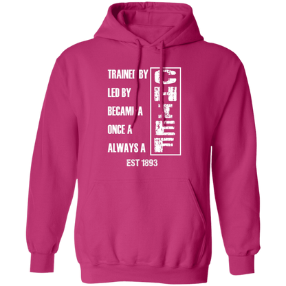 Always A Chief Pullover Hoodie White
