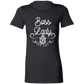 Boss Lady White Design Ladies' Favorite T-Shirt