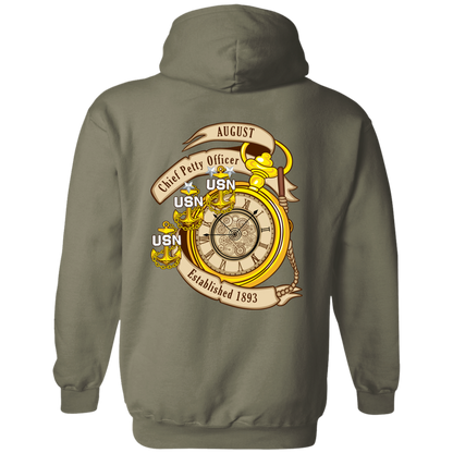 August CPO Two Side Pullover Hoodie