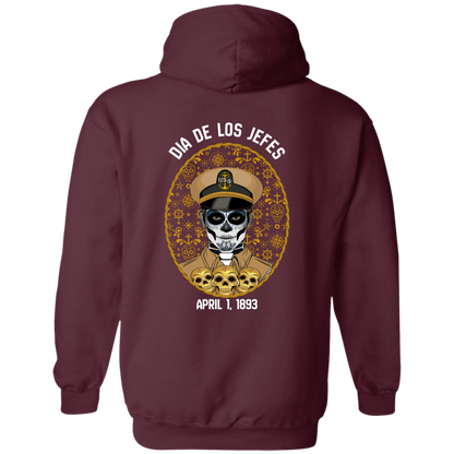 Dia De Los Jefes FB Pullover Hoodie