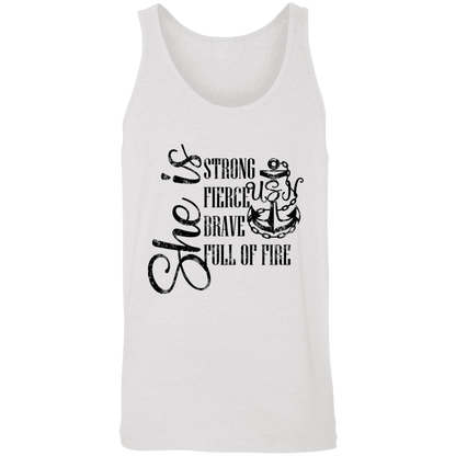 She Is Unisex Tank