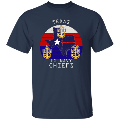 Texas Chiefs 5.3 oz. T-Shirt