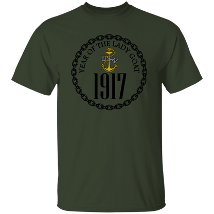 Year of the Lady Goat 5.3 oz. T-Shirt