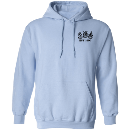 Knife Hand Pullover Hoodie