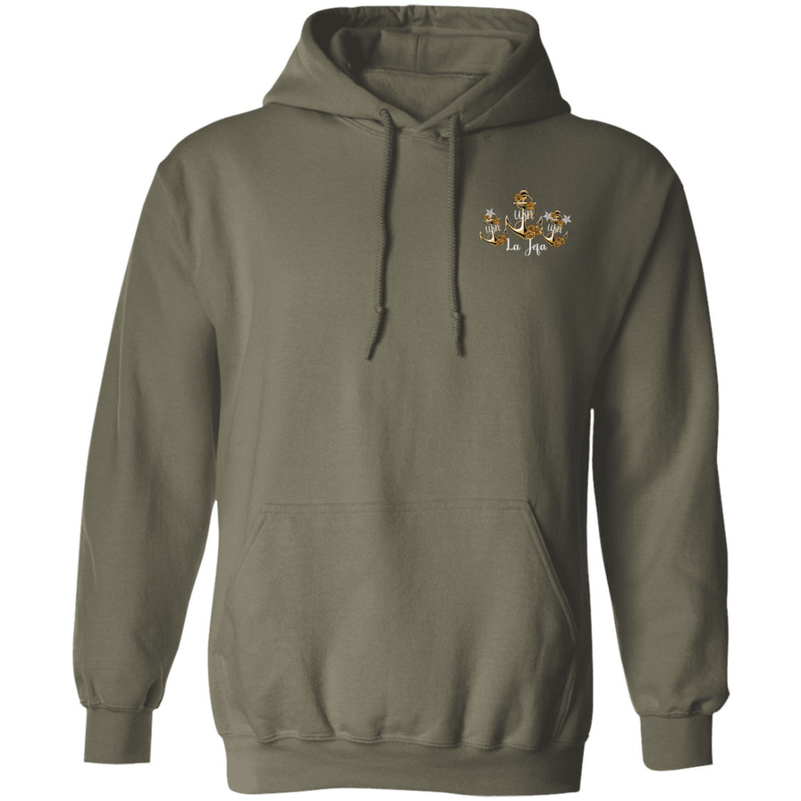 Dia De Las Jefas FB Pullover Hoodie