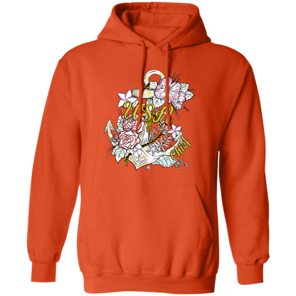 Wooden Anchor Pullover Hoodie