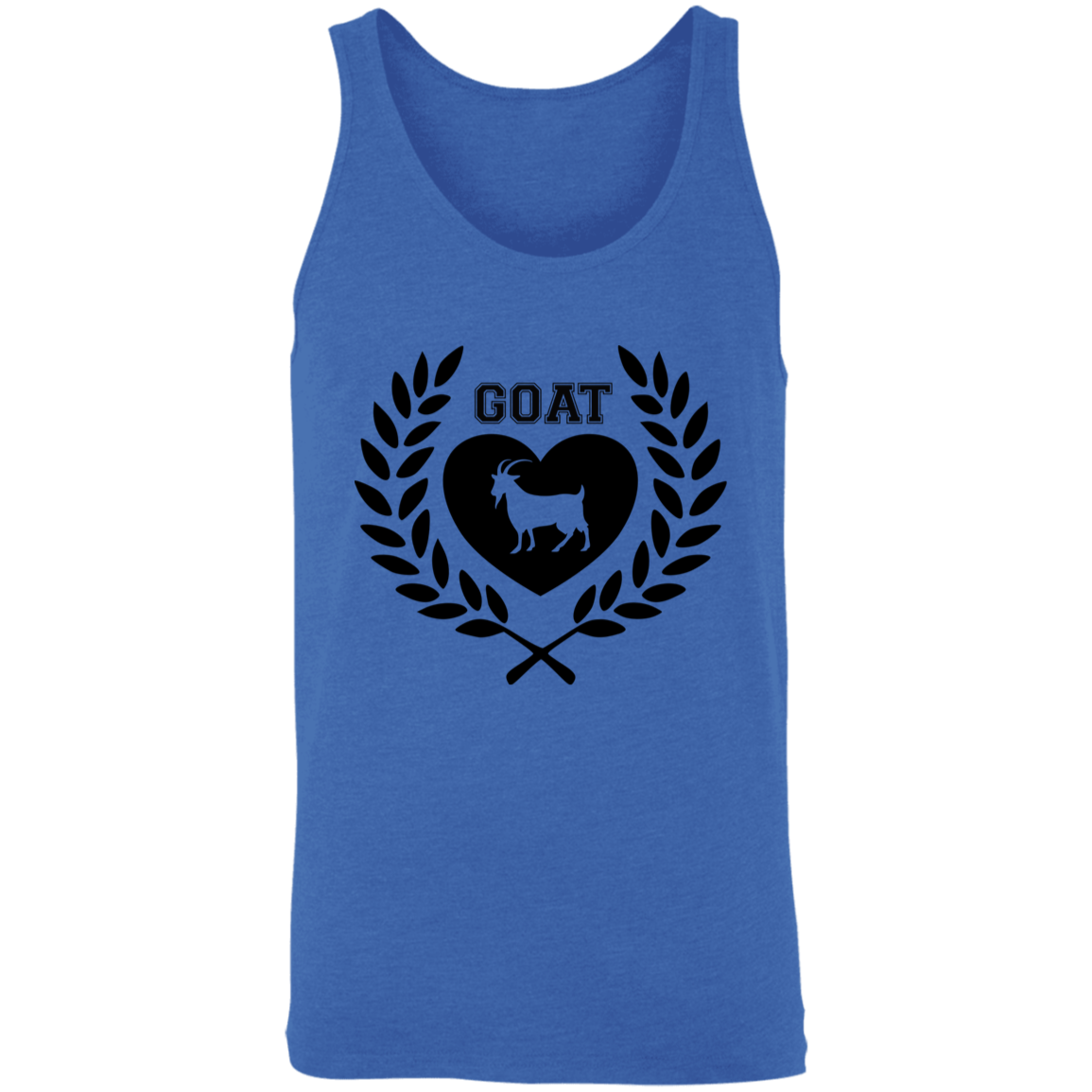 Goat Wreath Unisex Tank