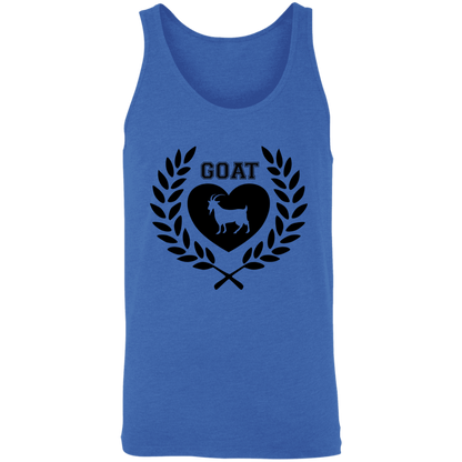 Goat Wreath Unisex Tank