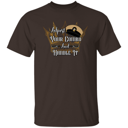 Adjust Your Combo 5.3 oz. T-Shirt