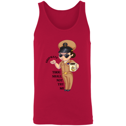 Knife Hand Unisex Tank