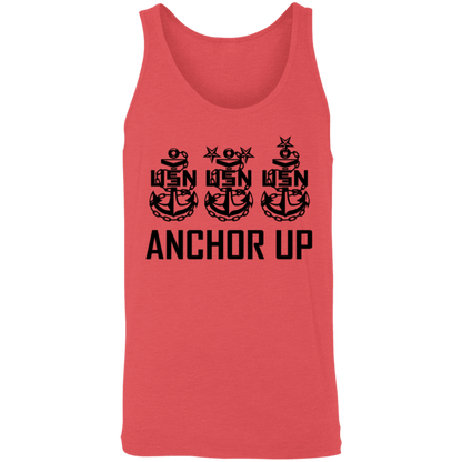 Anchor Up Unisex Tank