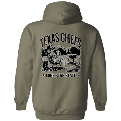 Lone Star State Texas Chiefs FB Pullover Hoodie
