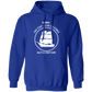 Salty Sea Story White Pullover Hoodie