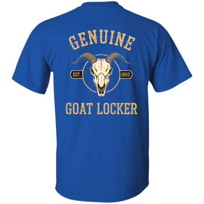 Genuine Goat Locker FB T-Shirt