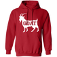 GOAT White Pullover Hoodie