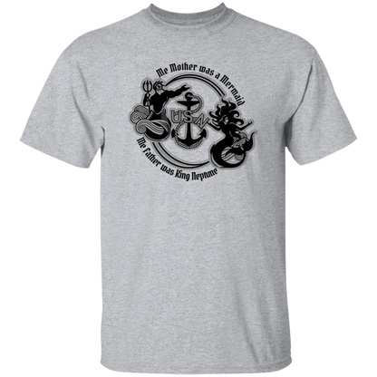 Me Mother and Father 5.3 oz. T-Shirt