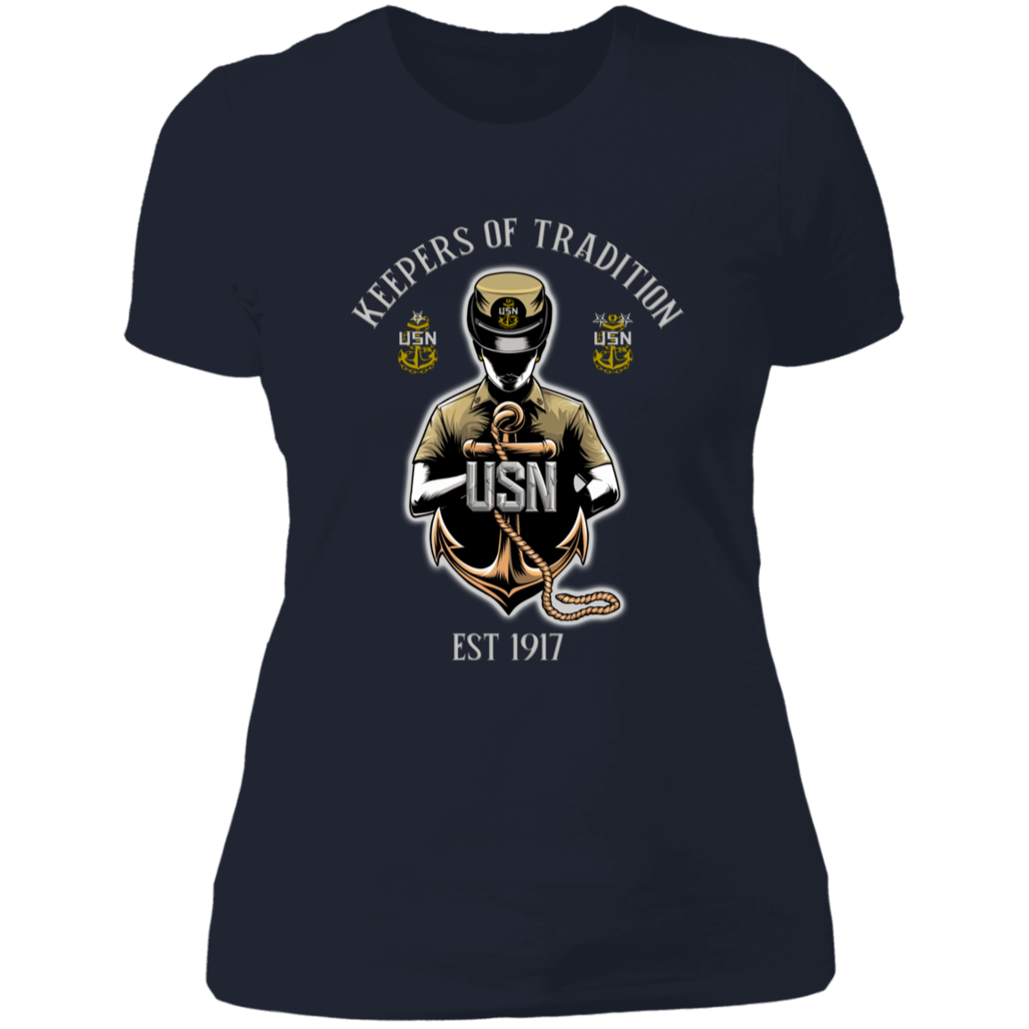 Keepers of Tradition W Ladies' T-Shirt