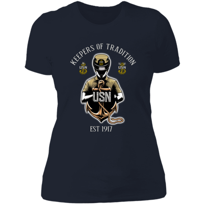 Keepers of Tradition W Ladies' T-Shirt