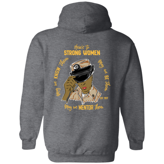 Strong Women V2 Pullover Hoodie