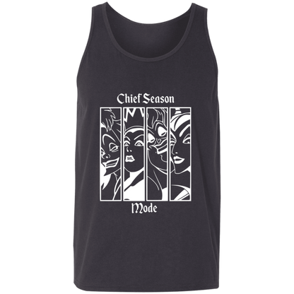 Wicked Mode White Pullover Hoodie Unisex Tank