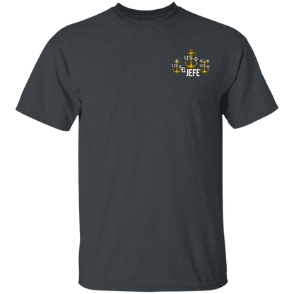 Dia De Los Jefes FB 5.3 oz. T-Shirt