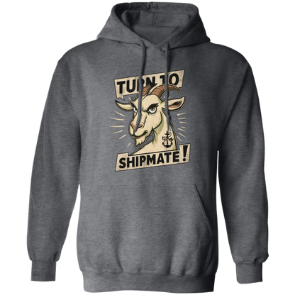 Turn To Shipmate Pullover Hoodie