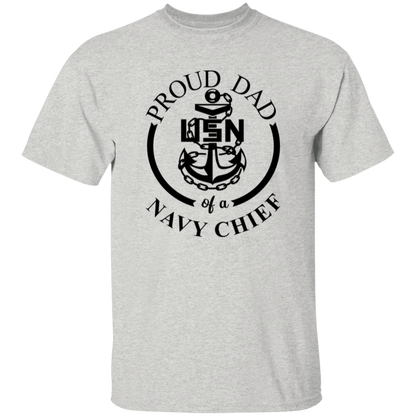 Proud Dad 5.3 oz. T-Shirt