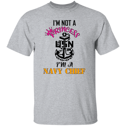 I'm not a Princess V2 5.3 oz. T-Shirt