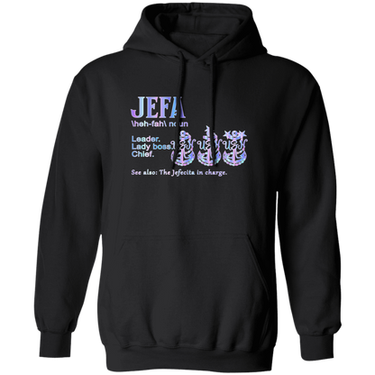 Jefa DefinitionPullover Hoodie