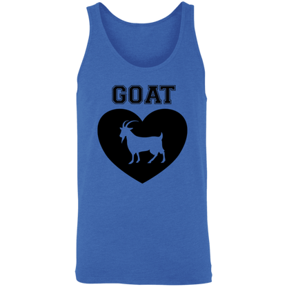 Goat Heart Unisex Tank