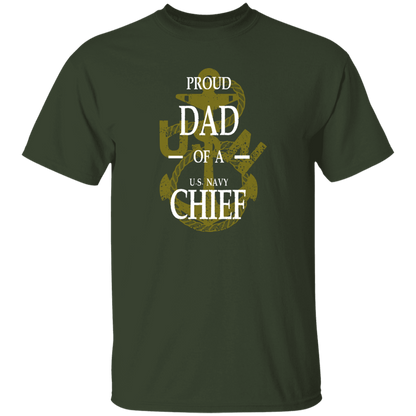 Proud Dad V2 5.3 oz. T-Shirt