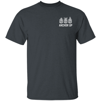 La Jefa Rose Front and Back 5.3 oz. T-Shirt