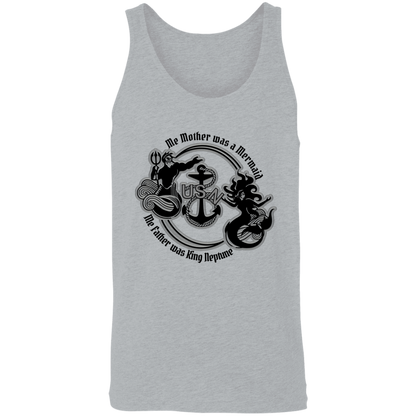 Me Mother and Father Unisex Tank