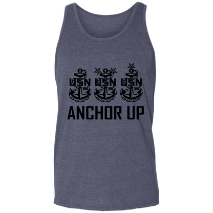 Anchor Up Unisex Tank